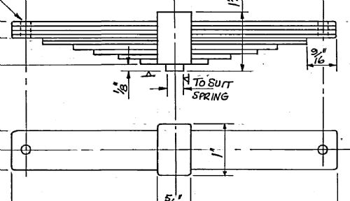 Dholpur Front Bogie Spring ALU